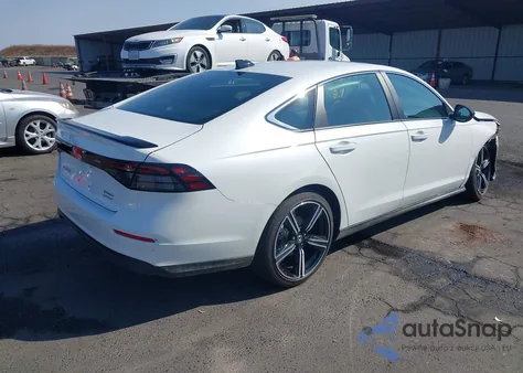 2025 Honda Accord Hybrid Sport from USA, damaged, VIN 1HGCY2F52SA053575